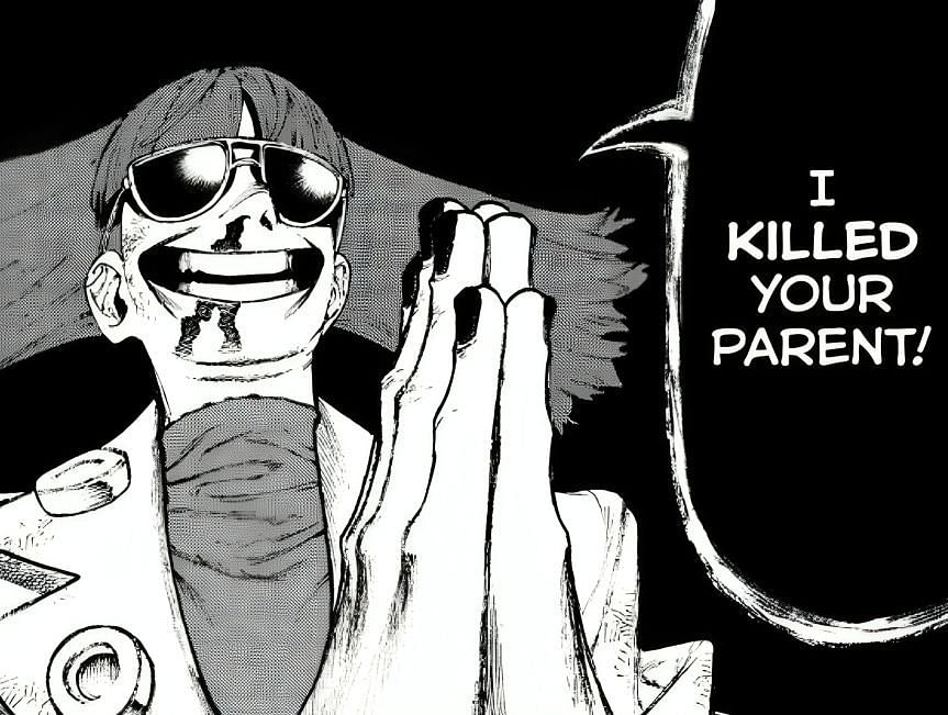 Mymo as seen in the most recent chapter (Image via Kodansha).